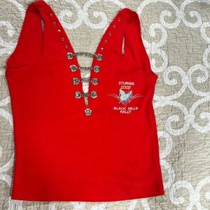 Sturgis 2005 black hills, rally tank top
